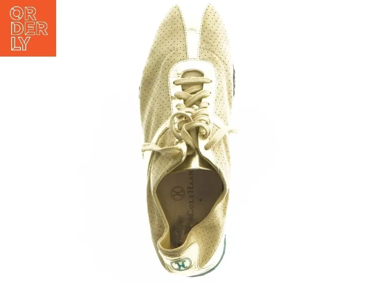 Billede 4 - Dame sneakers i guld fra Cole Haan (str. 38 )