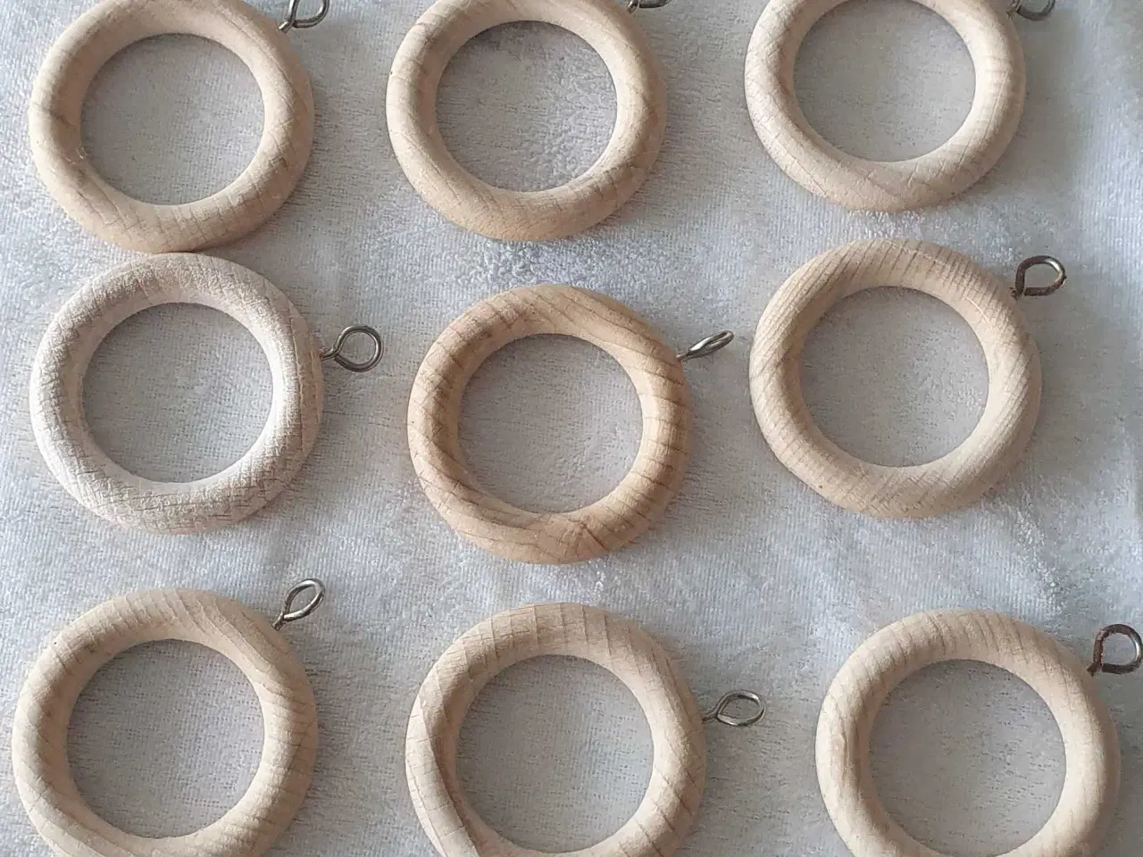 Billede 1 - Gardin ringe