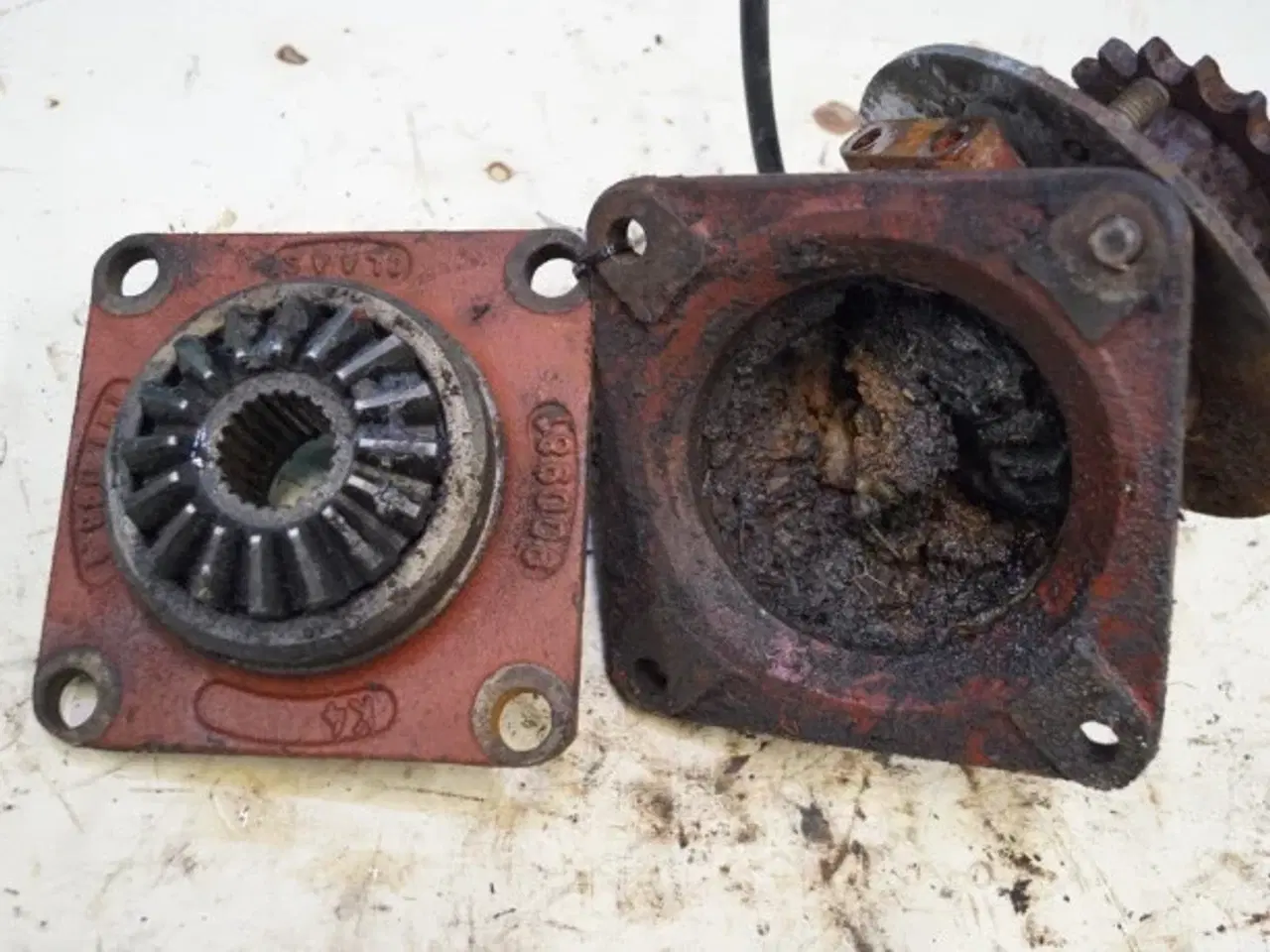 Billede 8 - Claas Lexion 550 Fyldegear 7358880