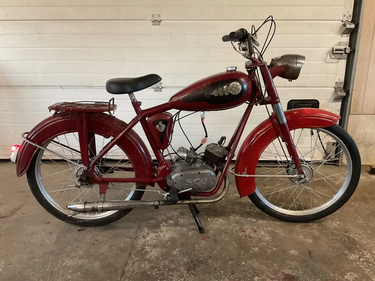 Billede 1 - SCO knallert 3 gear. 