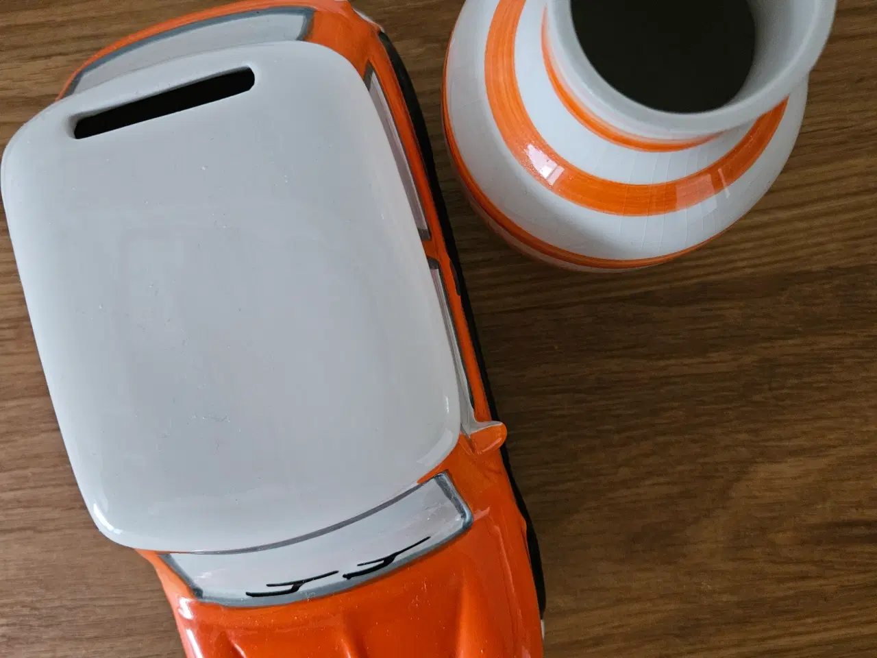 Billede 3 - Sparebil og vase