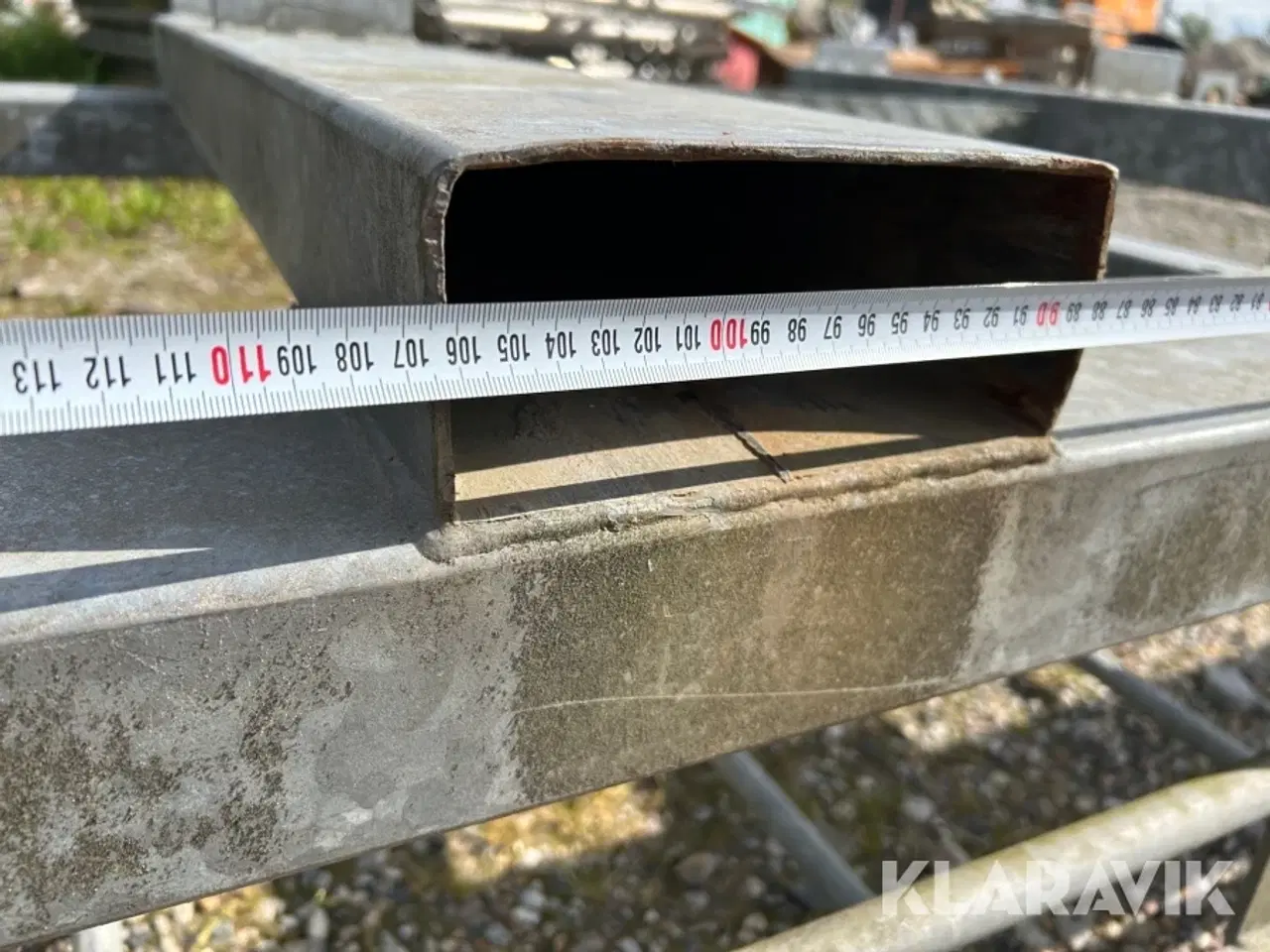 Billede 6 - Hegnsstativ Pitzner