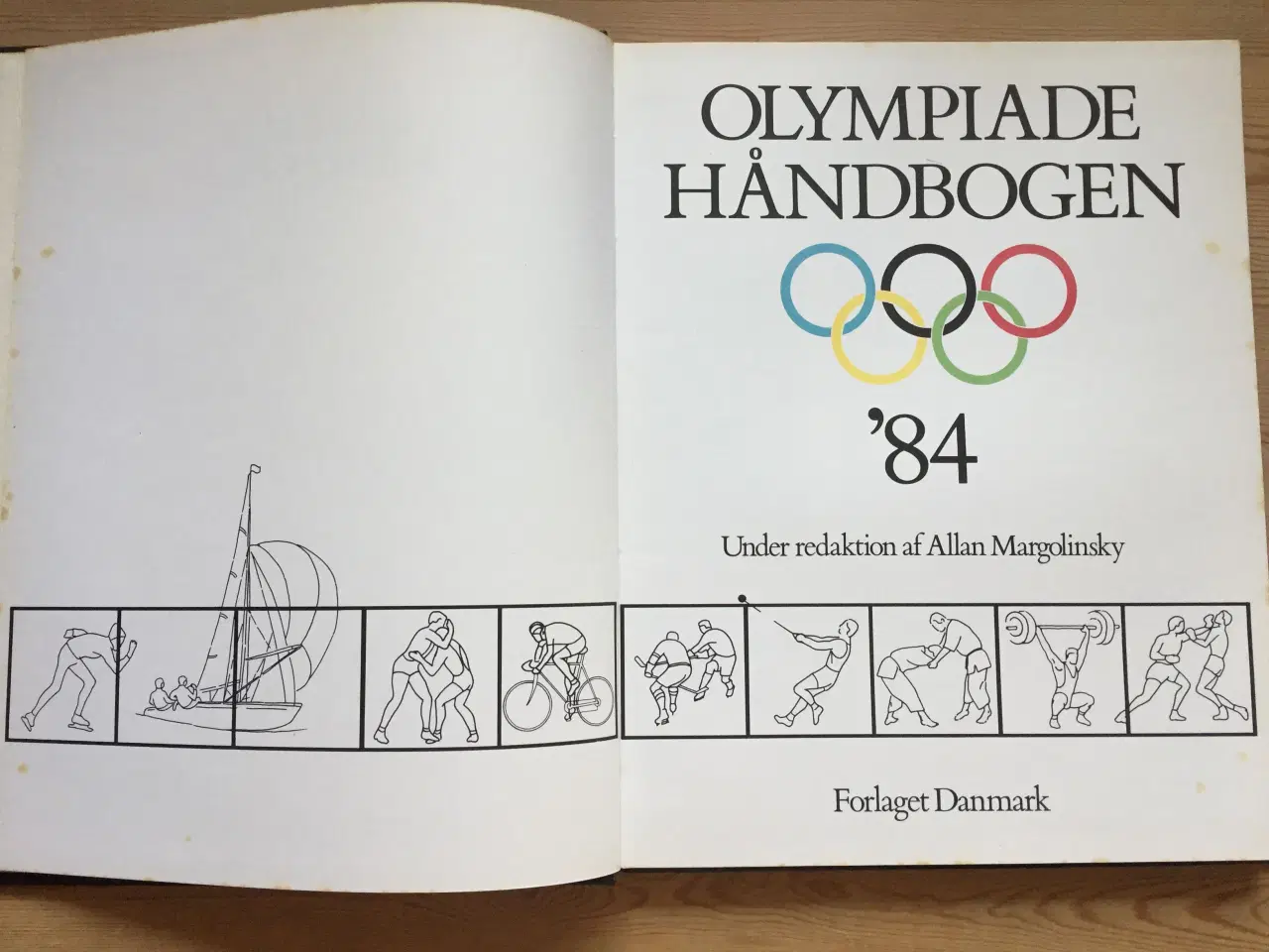 Billede 2 - Olympiade Håndbogen 84