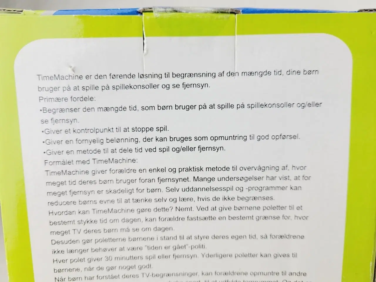 Billede 3 - ⭐️- Time Machine er en forældrekontrol til TV