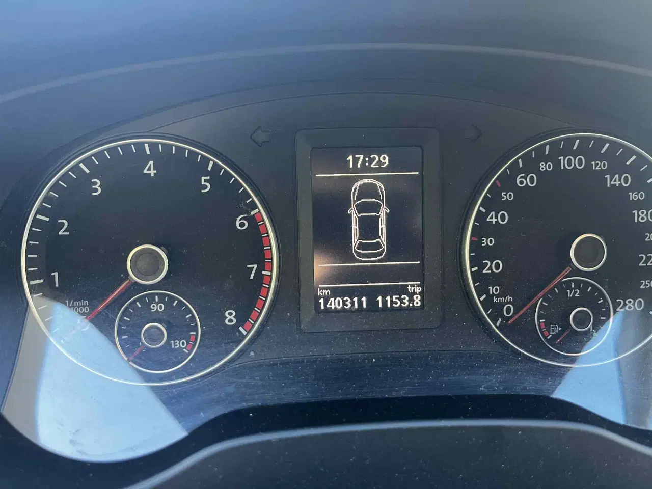 Billede 3 - Bil vw jetta