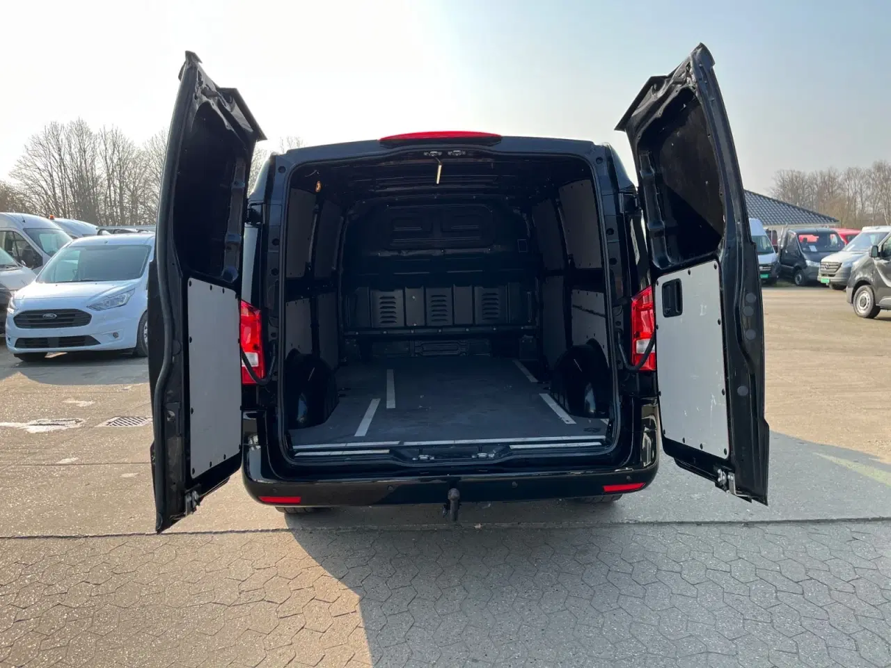 Billede 11 - Mercedes Vito 119 2,0 CDi Kassevogn aut. XL RWD