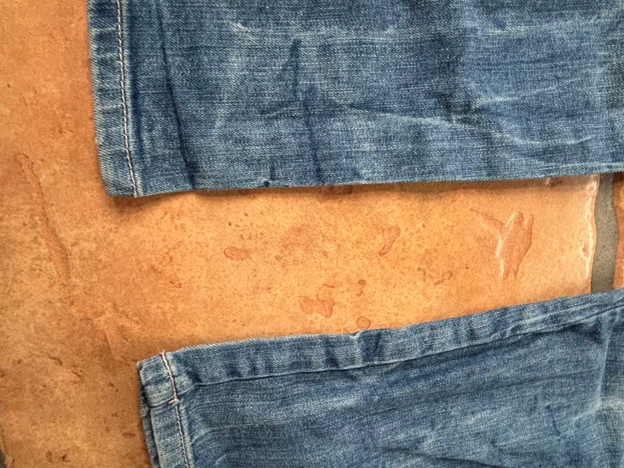 Billede 2 - Diesel jeans str 140 blå pige bomuld