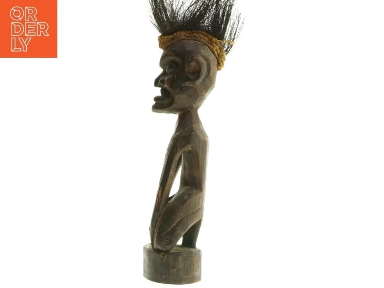 Billede 2 - Træskulptur (str. 38 cm)