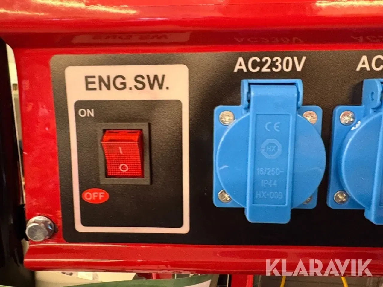 Billede 9 - Generator Erdmanm ER9500