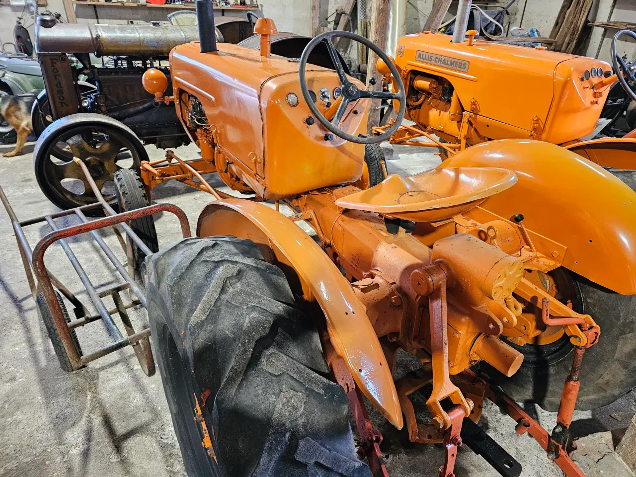 Billede 3 - Allis Chalmers 272 P3 Diesel