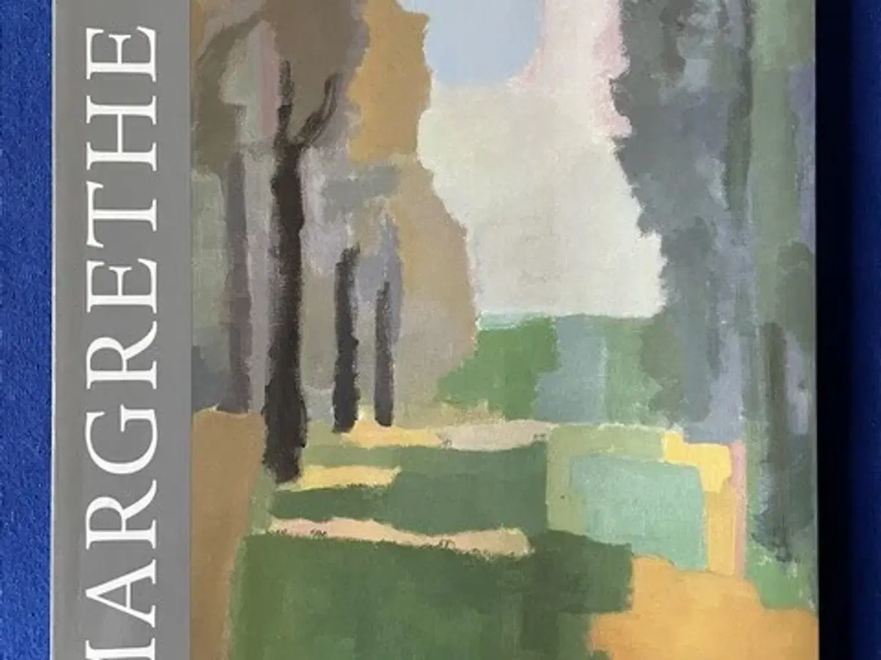 Billede 1 - Margrethe II - Maleri og Kirketekstiler 1998 - Bog - Ny