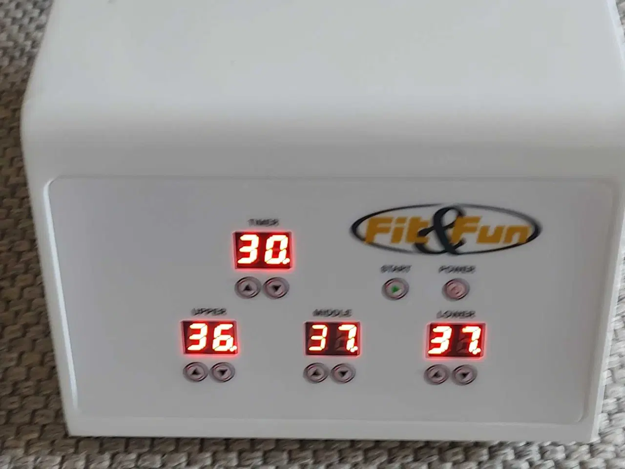 Billede 2 - Infrarødt saunatæppe