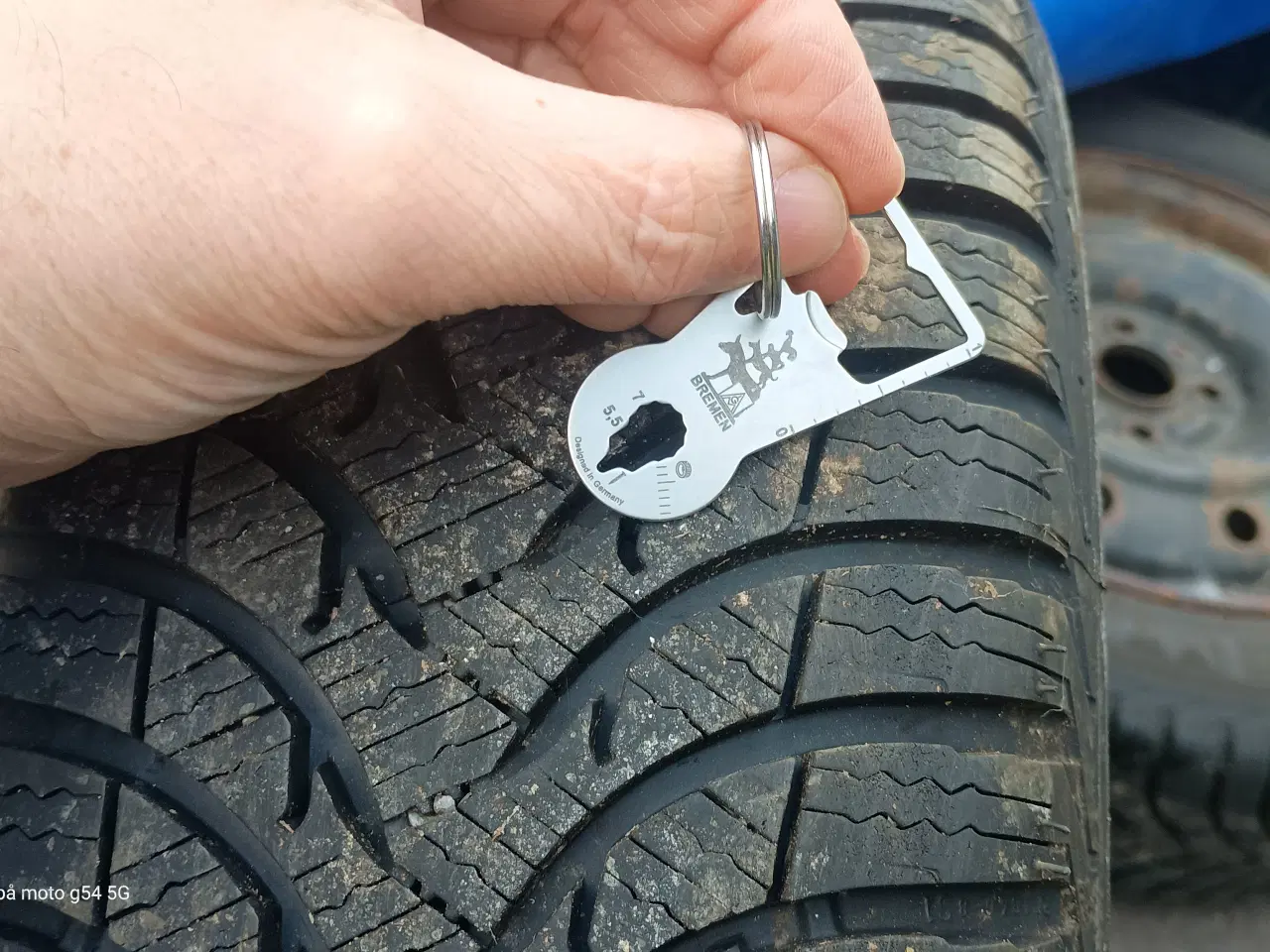 Billede 7 - Vinterdæk Michelin 