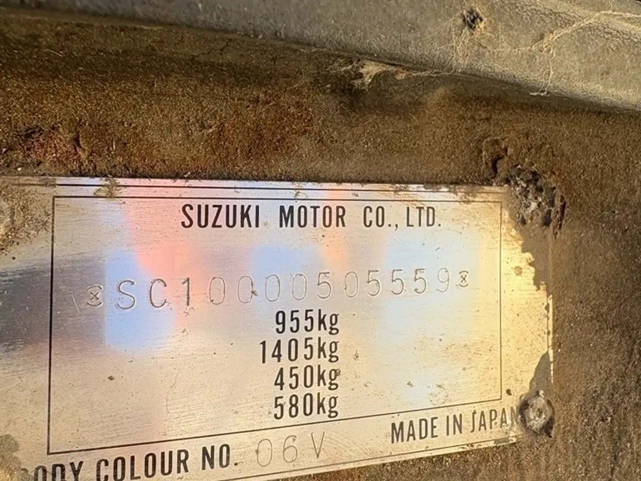 Billede 3 - Suzuki SC100 GX sjælden bil 