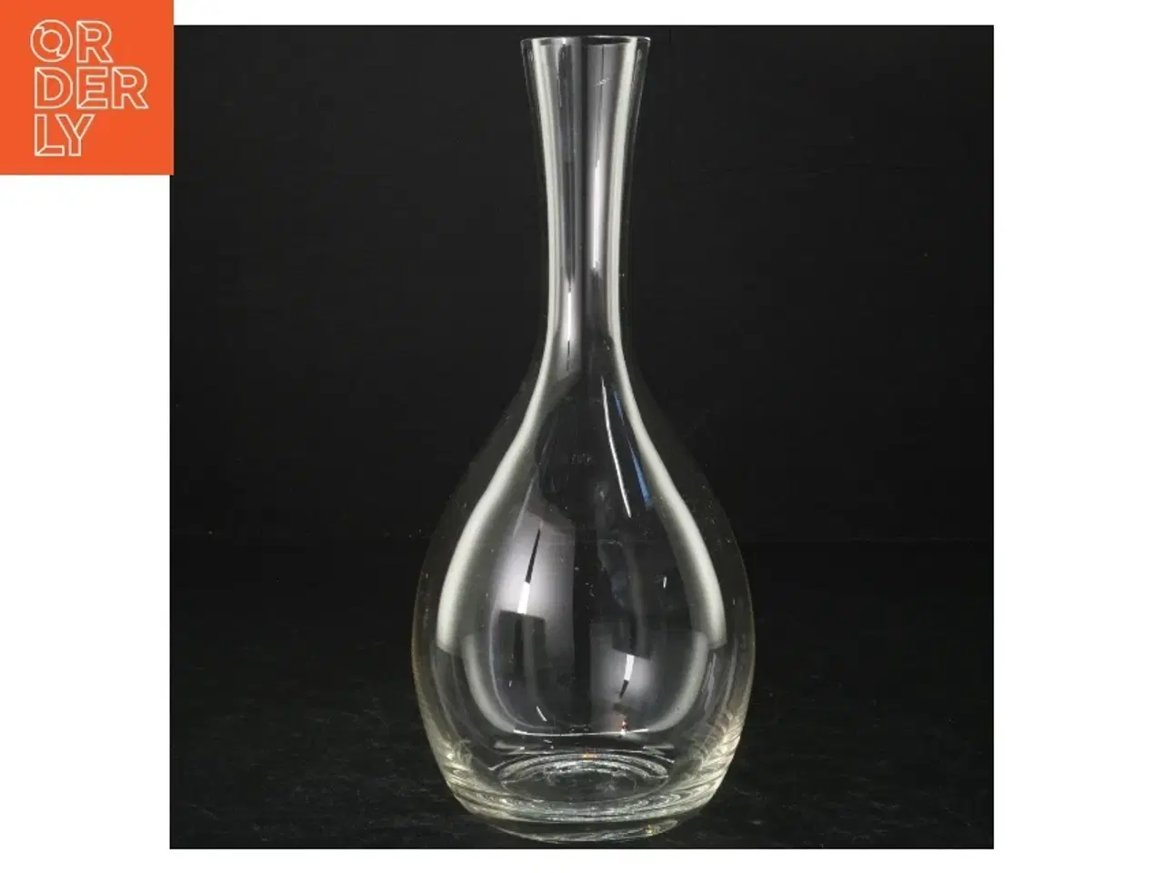 Billede 1 - Holmegaard Karaffel fra Holmegaard (str. H. 24 cm)