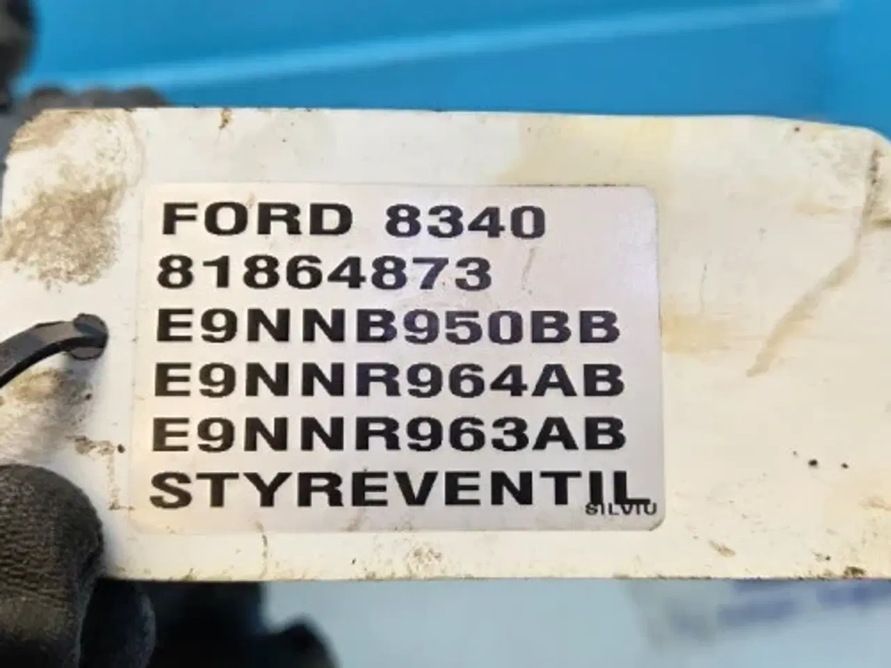 Billede 11 - Ford 8340 Styreventil 81864873