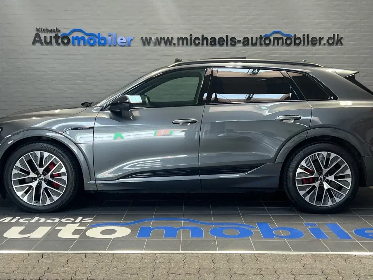 Billede 3 - Audi Q8 e-tron 55 S-line quattro