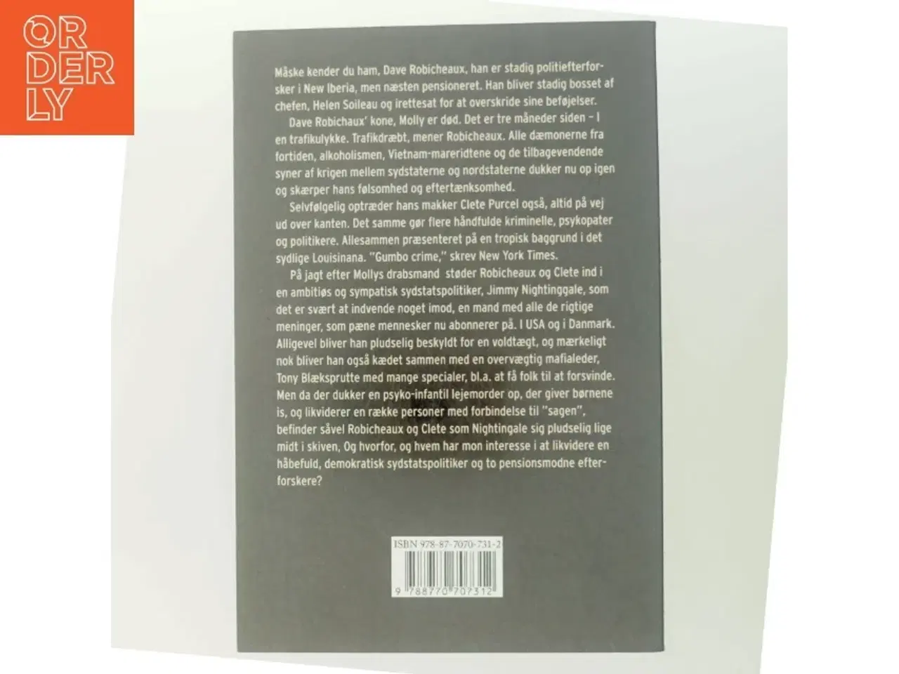 Billede 3 - Robicheaux af James Lee Burke (Bog)