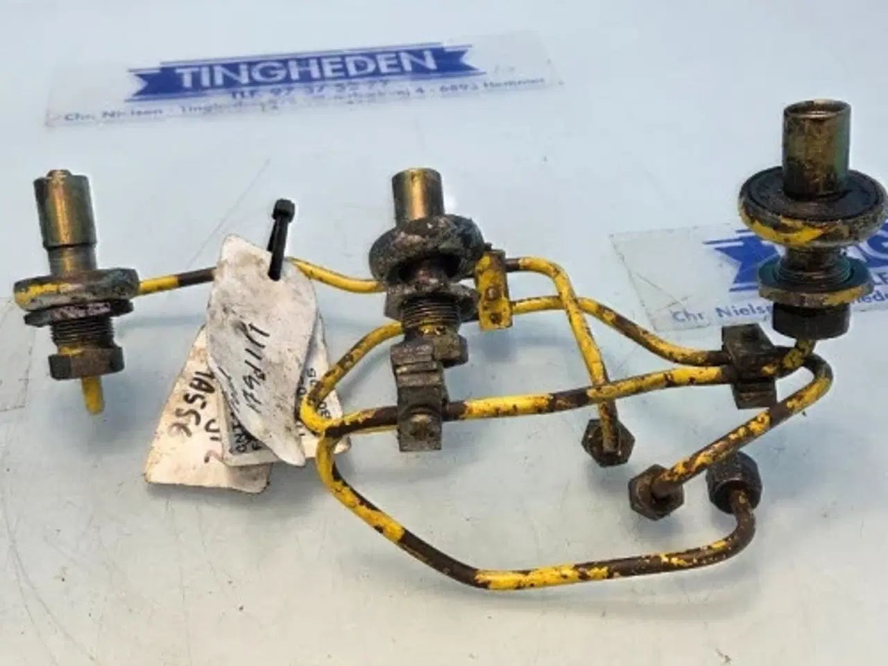 Billede 13 - Ford 2715E Dyserør Sæt 2703E9A557