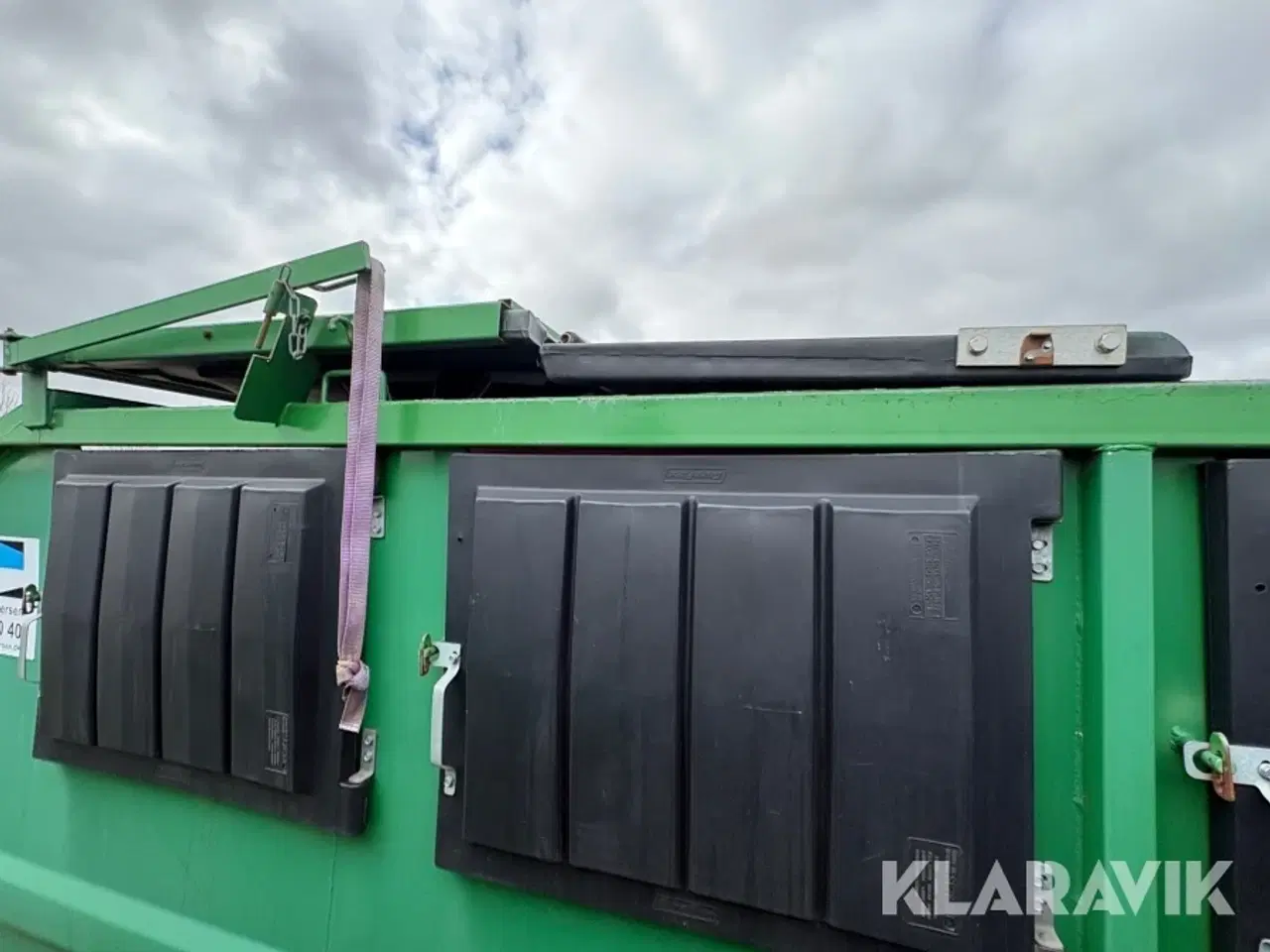 Billede 9 - Vipcontainer Lasto 16m3