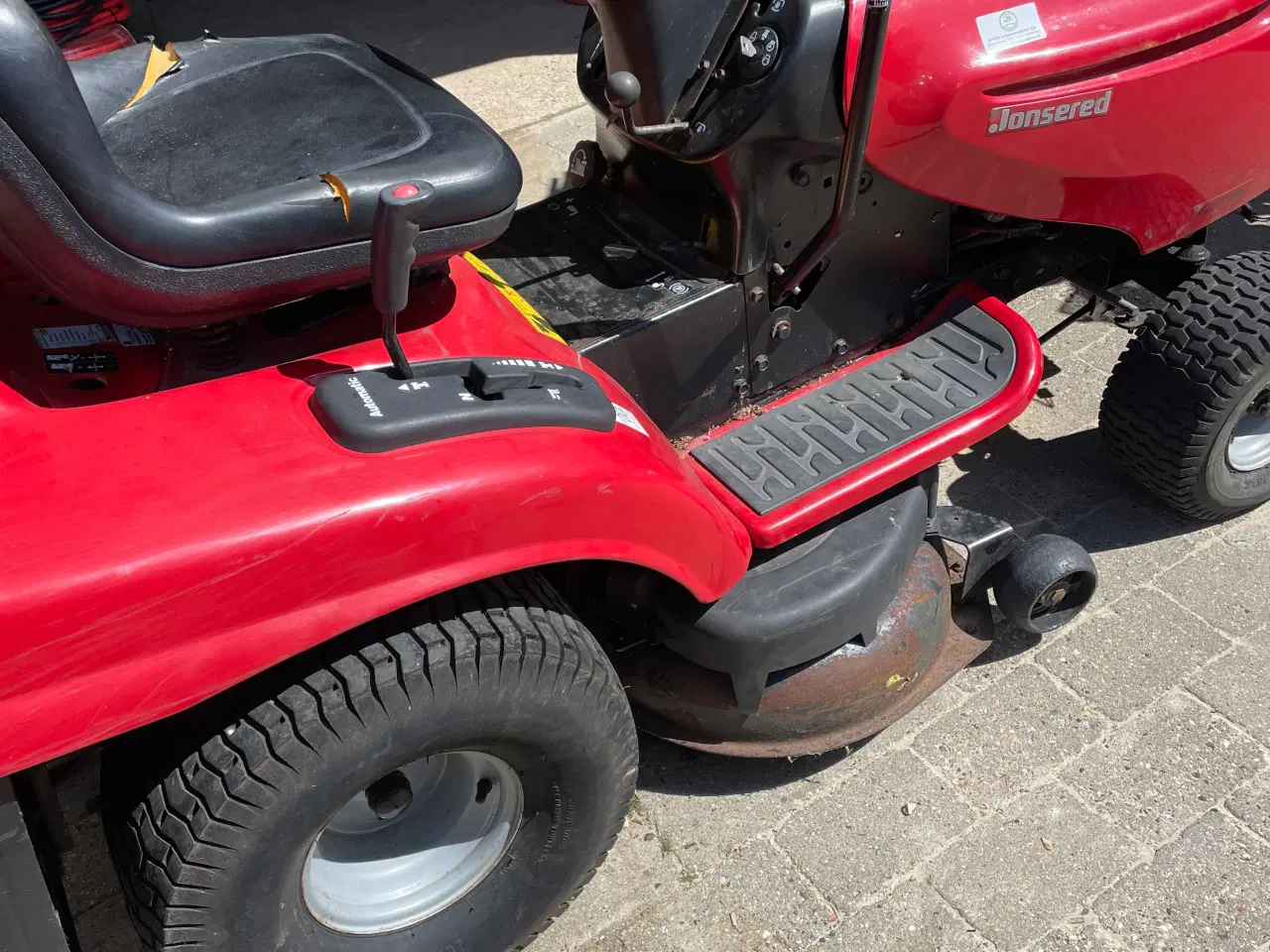Billede 1 - Havetraktor 