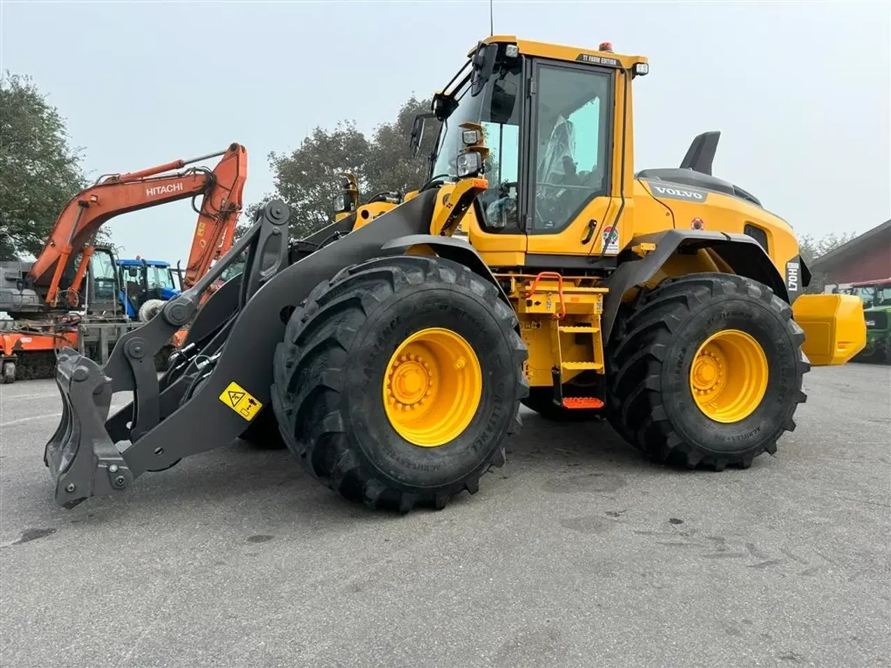 Billede 2 - Volvo L 70 H TT FARM EDITION! KØB I UGE 38 OG FÅ 24 MÅNEDERS FABRIKSGARANTI! 2 UD AF 4 SOLGT! SKAL DU NÅ AT HAVE EN OGSÅ?!