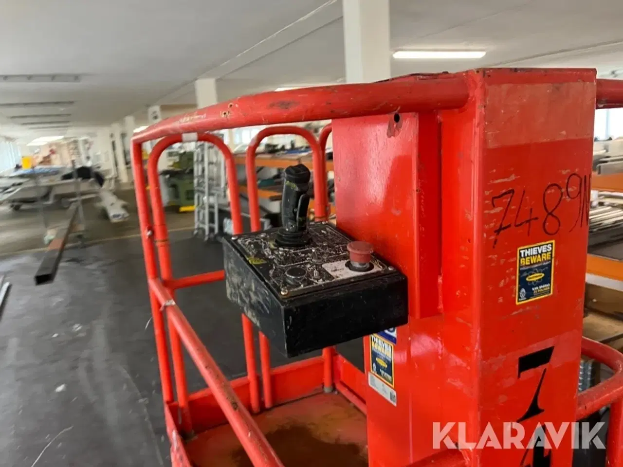 Billede 10 - Søjlelift Snorkel M1230E