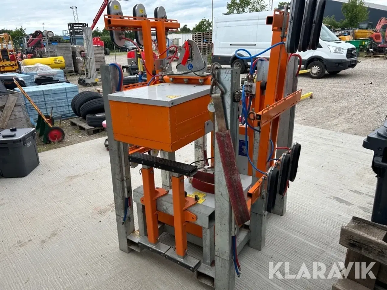 Billede 4 - Vakumsug Oktopus Panel-Jack PT400