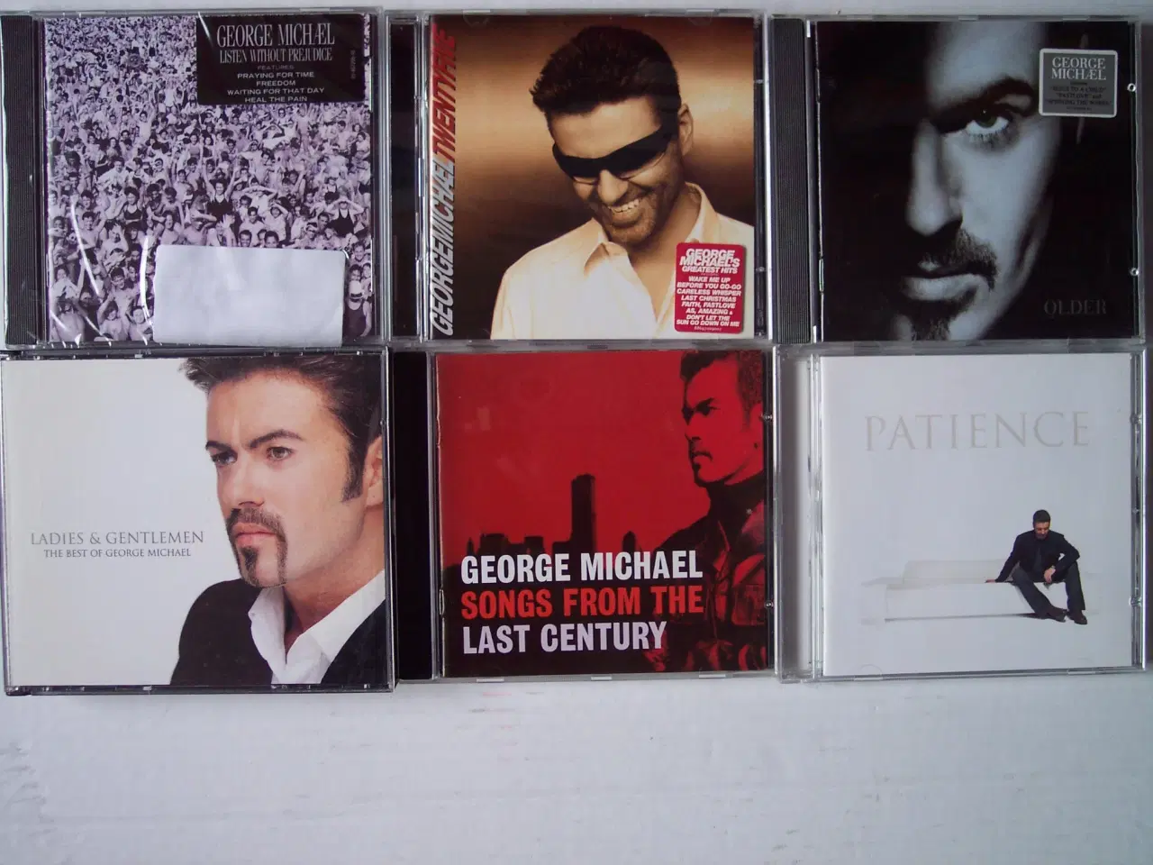 Billede 1 - .GEORGE  MICHAEL  CDer sælges stykvis             