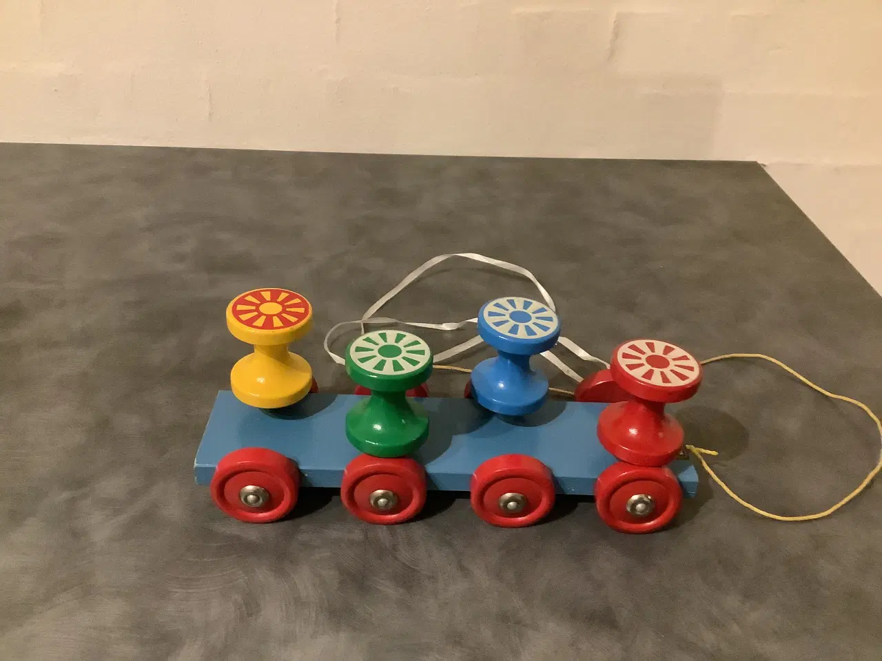 Billede 2 - BRIO trækvogn