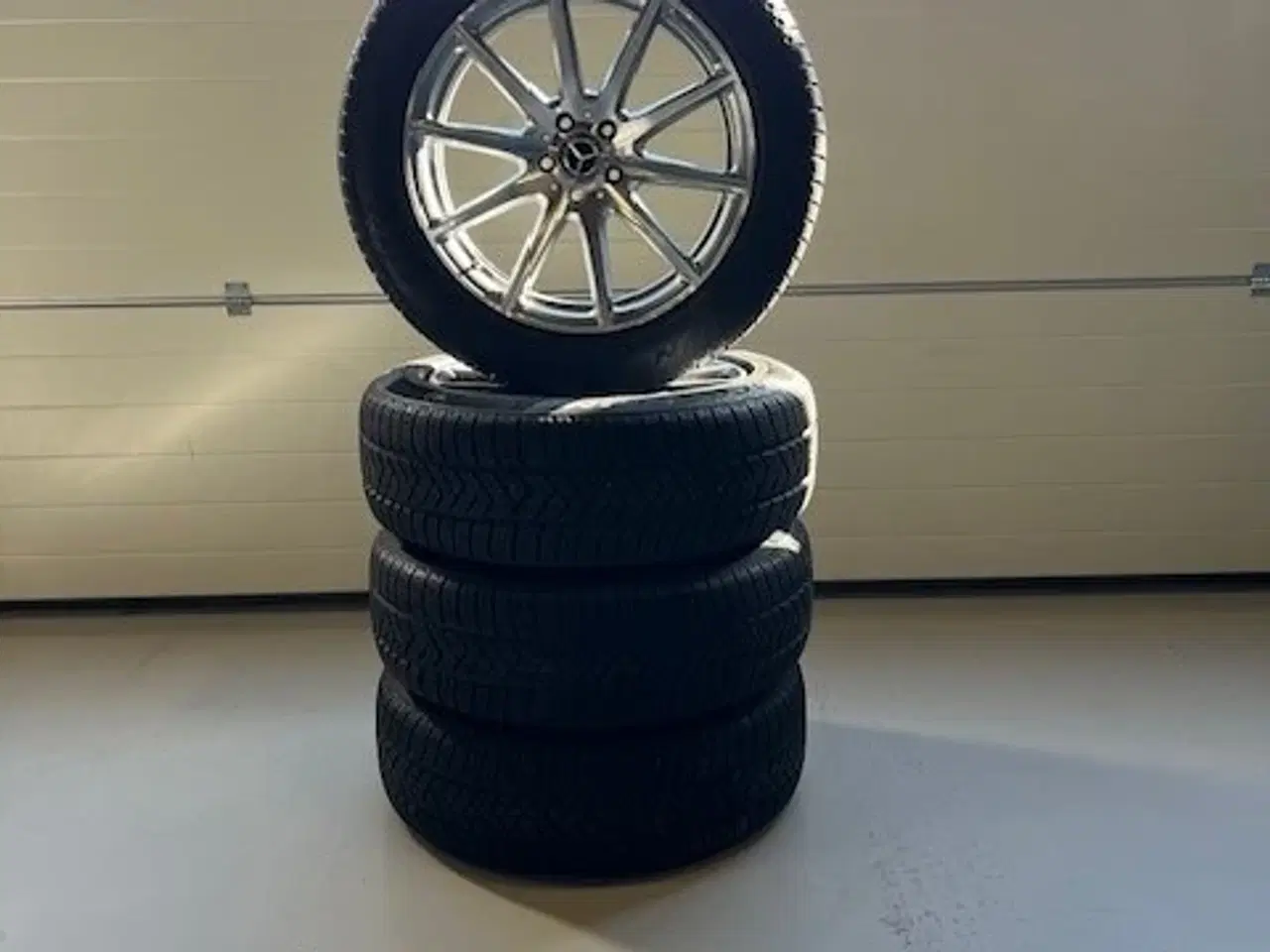 Billede 1 - Mercedes GLC AMG Vinterhjul