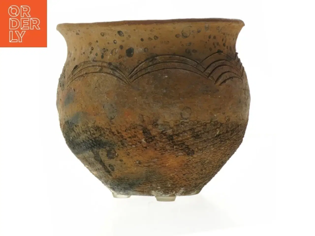 Billede 2 - Keramisk vase (str. Ø 18 cm)