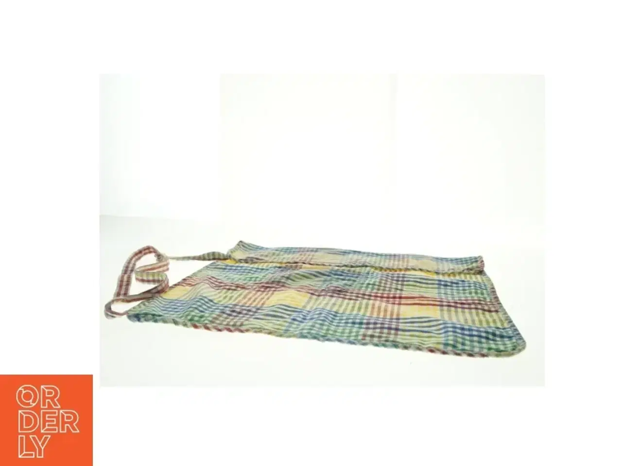 Billede 3 - Ternet forklæde fra Søstrene Grene (str. 63 x 58 cm)
