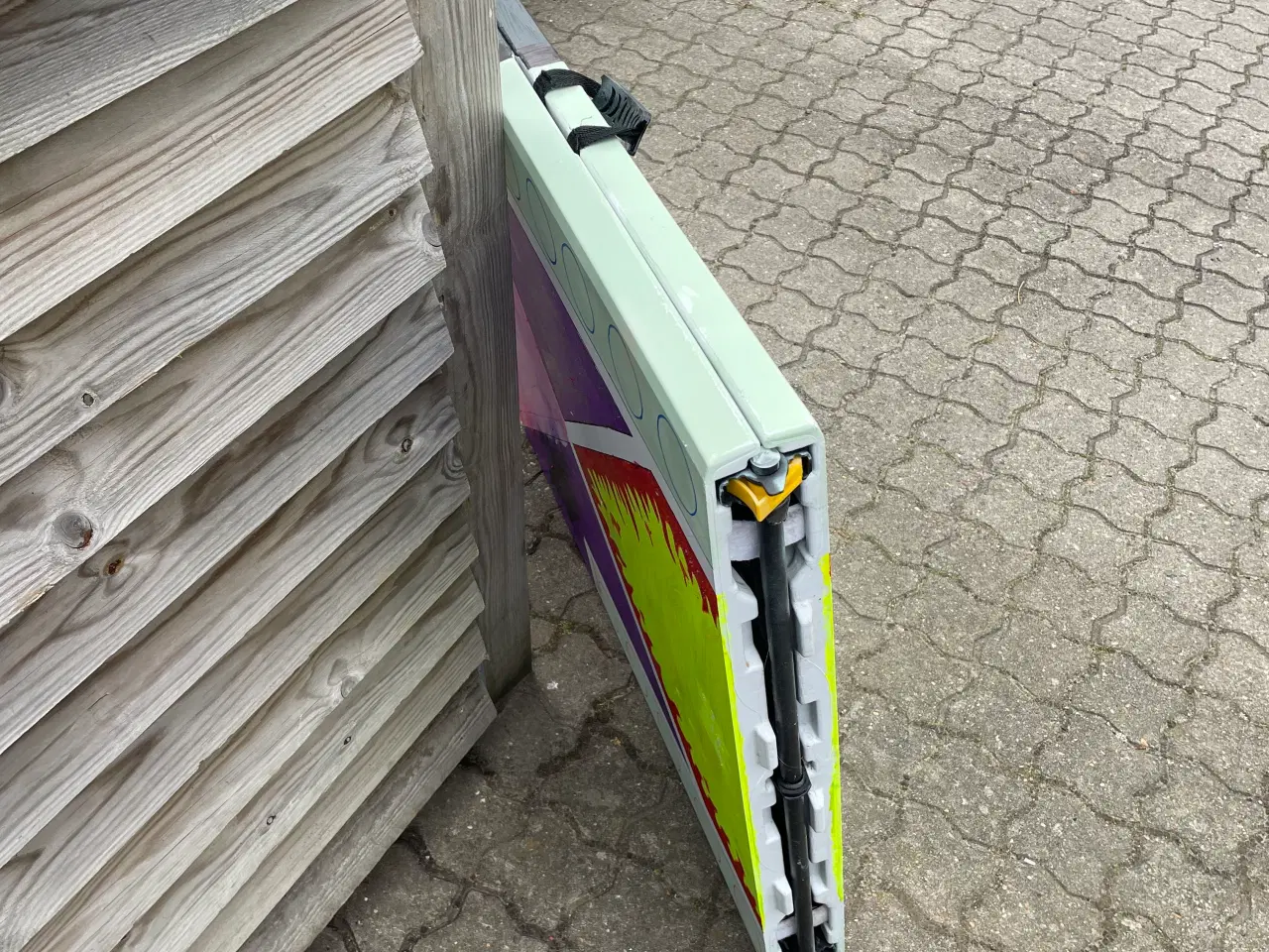 Billede 9 - Bord  som kan  bøjes