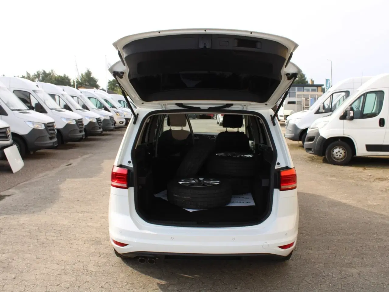 Billede 10 - VW Touran 2,0 TDi 150 Comfortline DSG Van