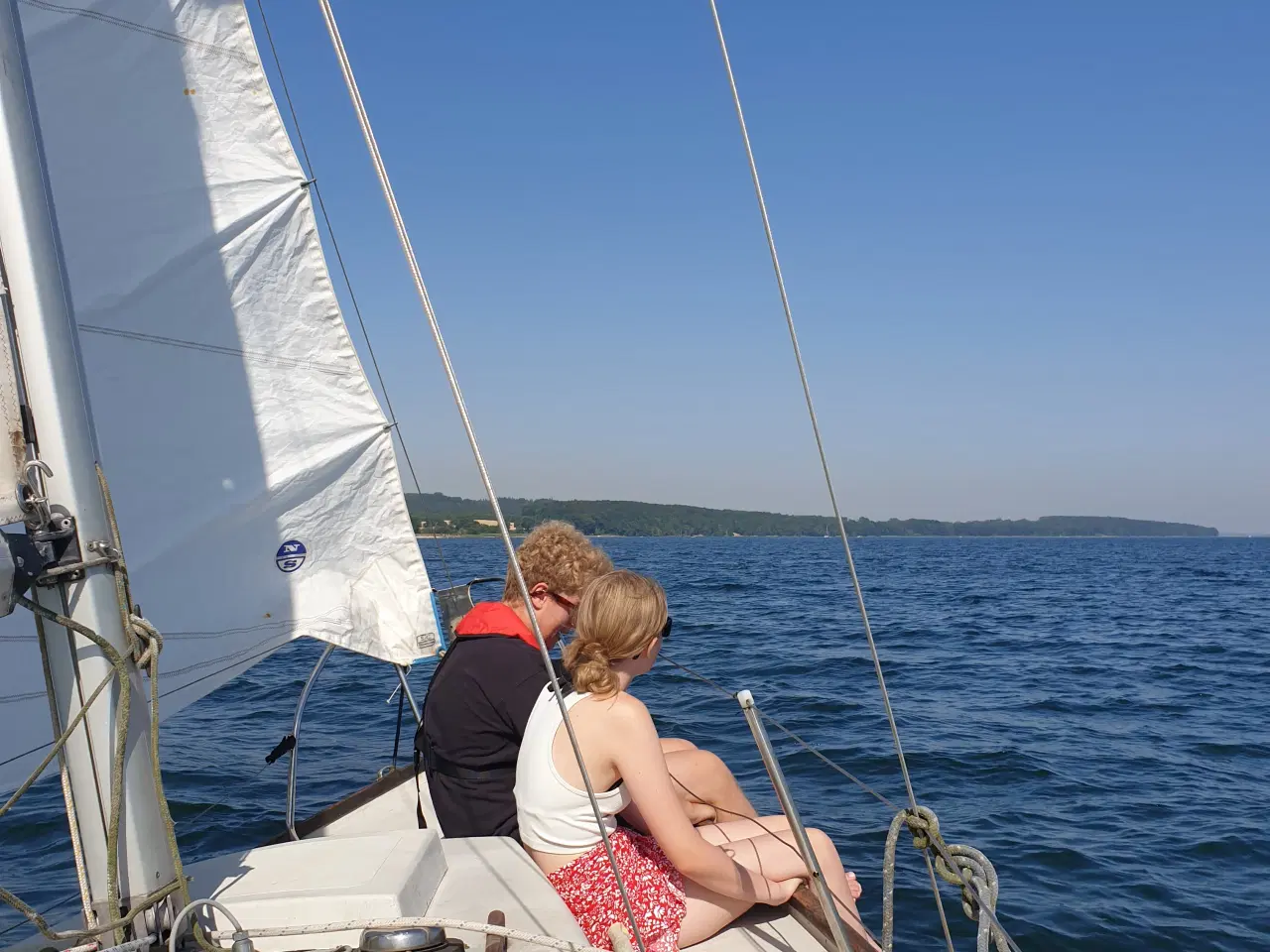 Billede 4 - Velholdt sejlbåd 24 fod Bandholm 