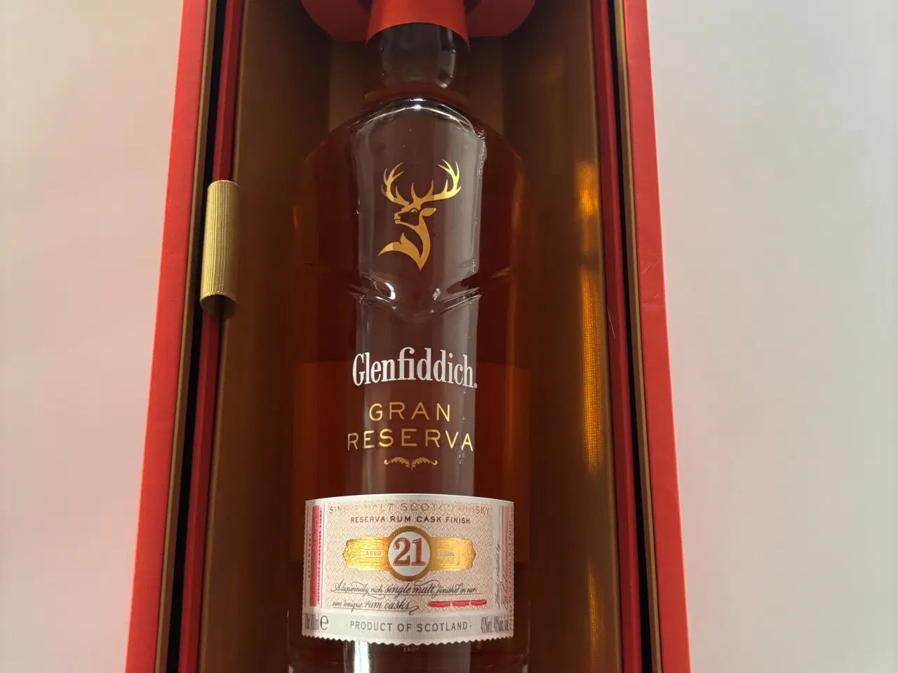 Billede 2 - Glenfiddich 21 Years Reserva Rum Cask Finish sælge