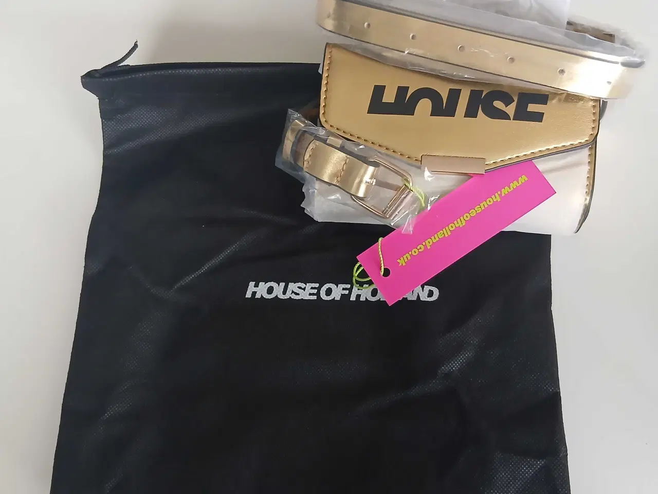 Billede 1 - Taljetaske. House of Holland