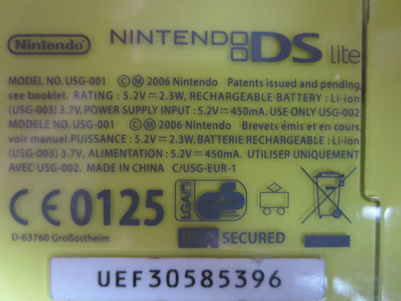 Billede 3 - Nintendo DS Lite med LEGO BATMAN spil