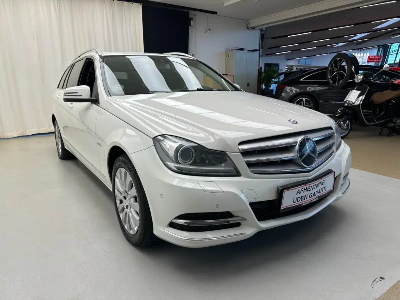 Billede 6 - Mercedes C200 2,2 CDi Avantgarde stc. aut. BE