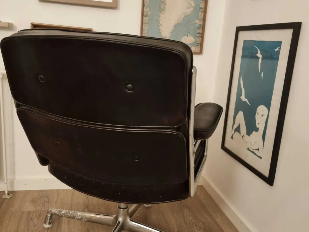 Billede 6 - Eames Lobby Chair ES 105 – original vintage