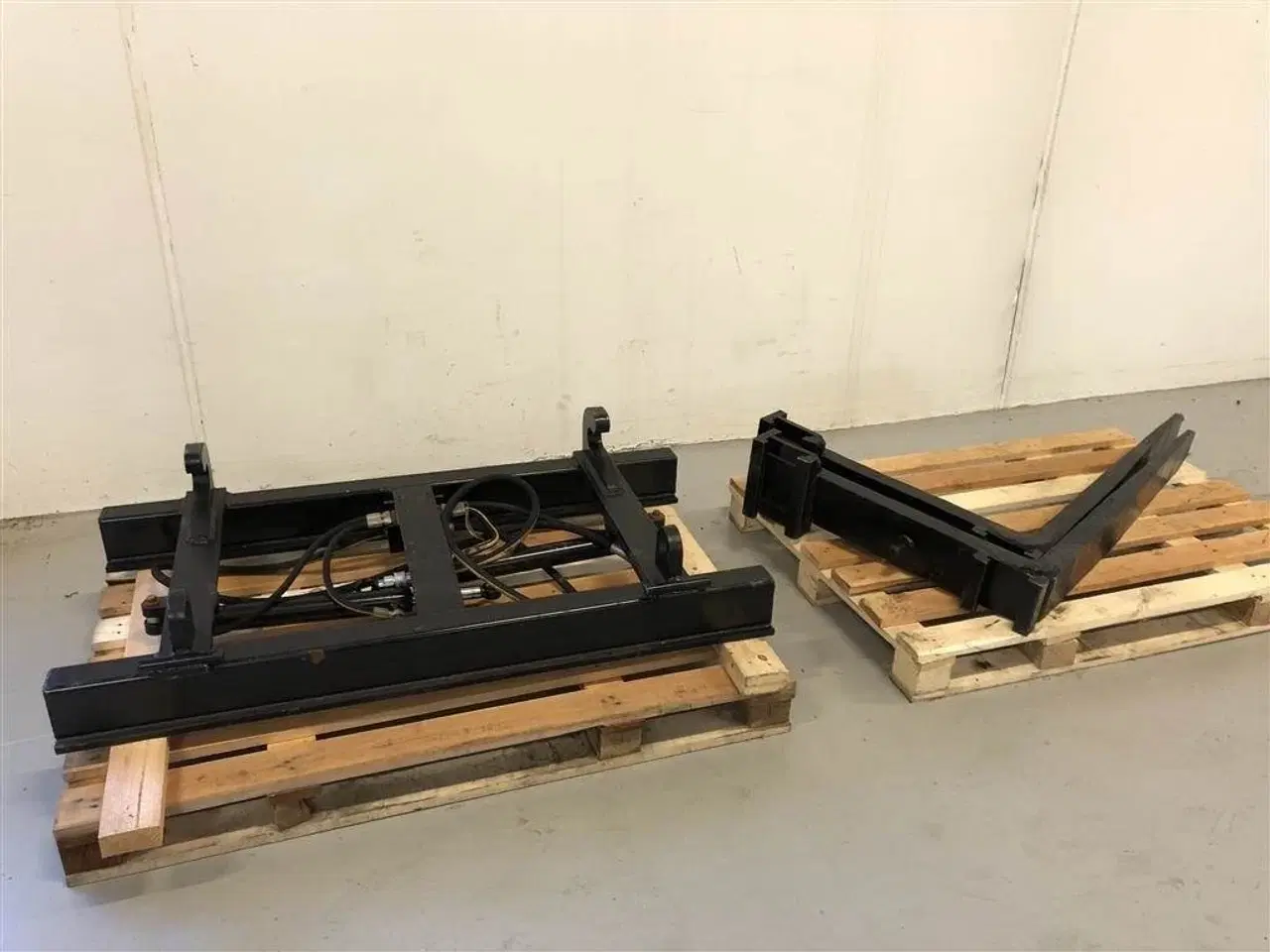 Billede 1 - [Other] Pallegafler m. eurobeslag Hydraulisk sideforskydni