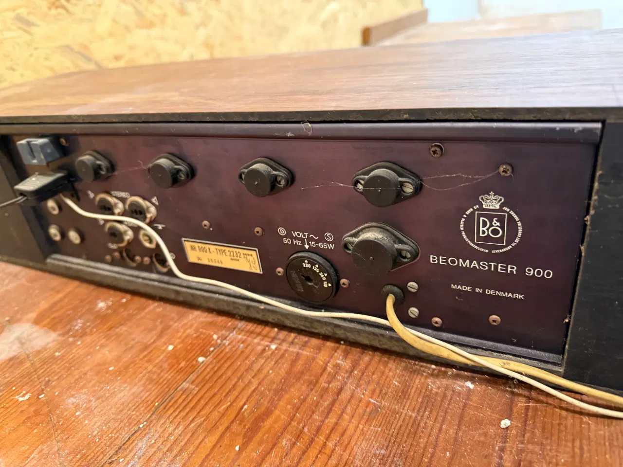 Billede 4 - AM/FM radio, Bang & Olufsen, Beomaster 900