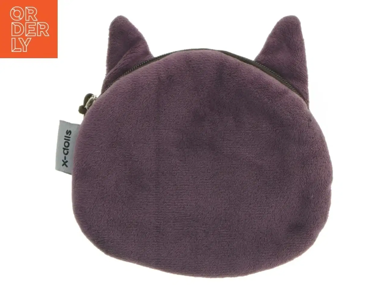 Billede 4 - Pung med kattemotiv fra X-dolls (str. 13x11 cm)