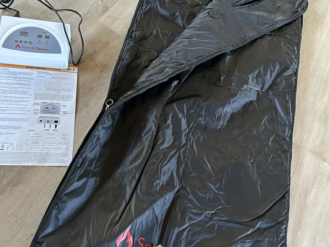 Billede 4 - Scandic Infrarød Saunatæppe