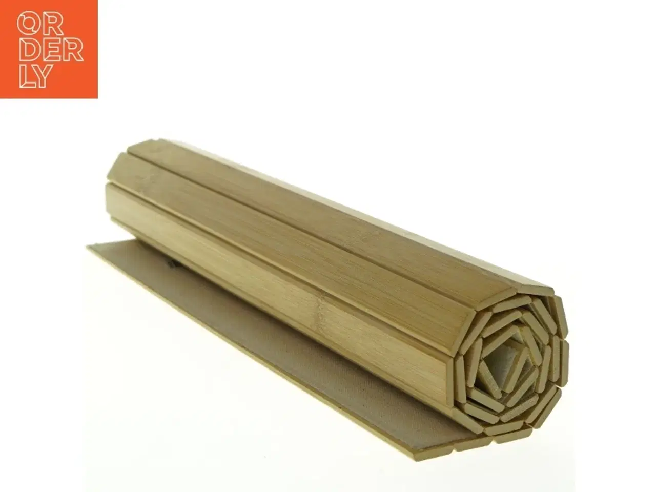 Billede 1 - Bambusmåtterullegardin fra IKEA (str. 66 x 37 cm)