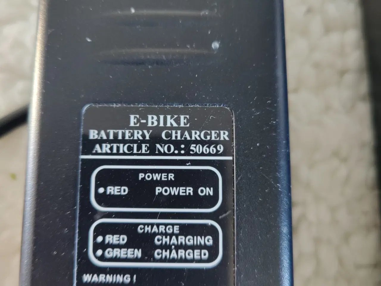 Billede 3 - Batteri til Winther-cykel