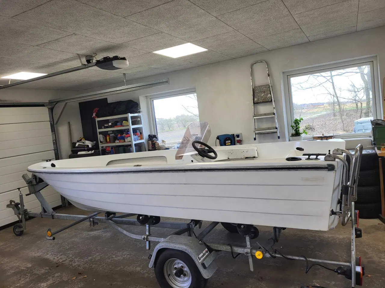 Billede 1 - Terhi 410 styrepulds jolle 