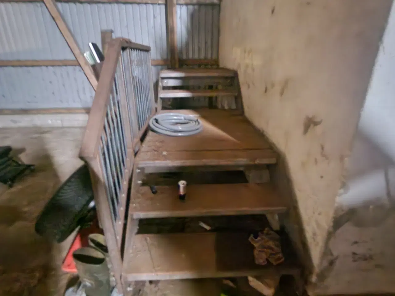 Billede 1 - Stål trappe
