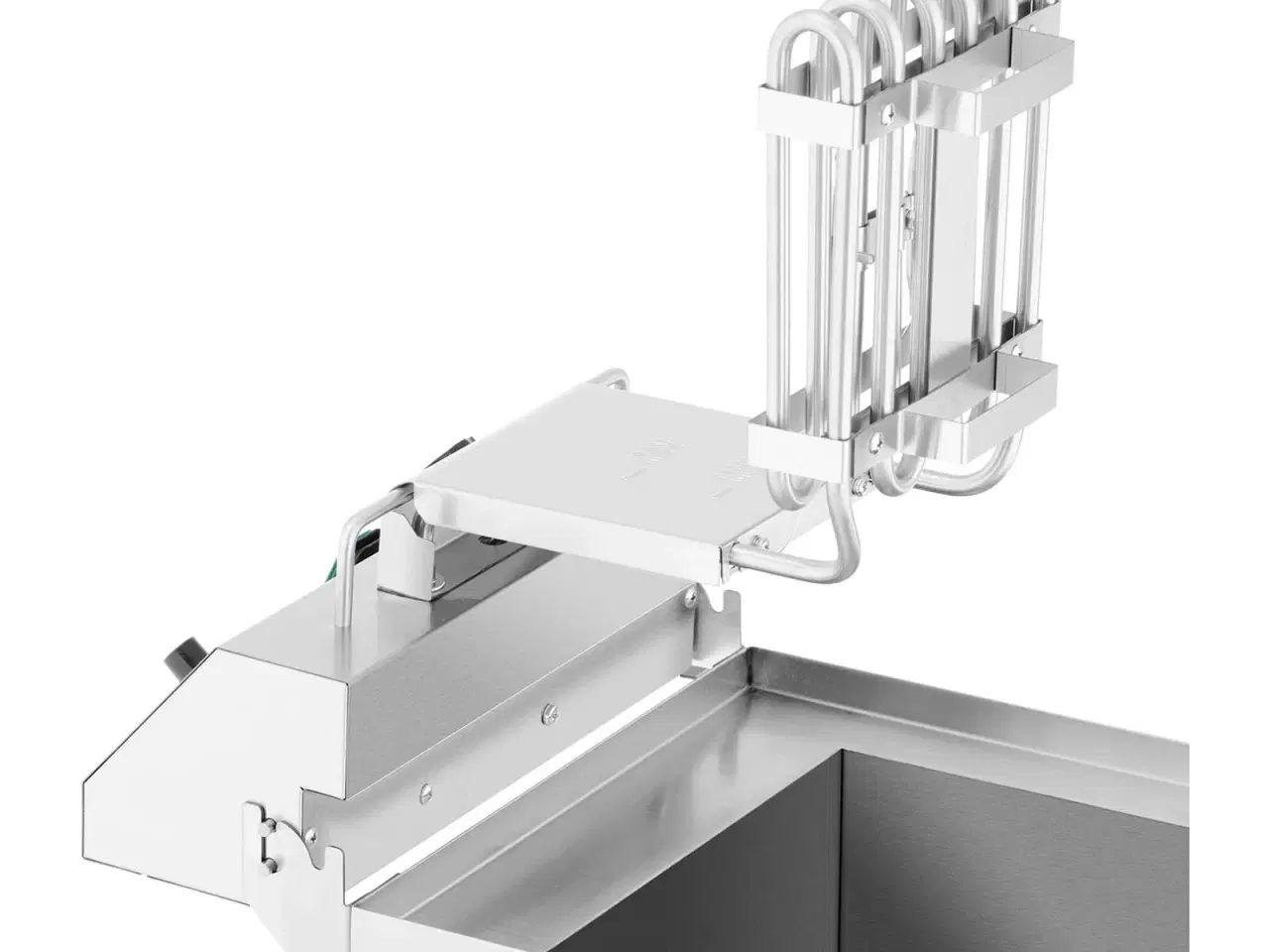 Billede 2 - Frituregryde 9 Liter – med Afløbshane & Kuldezone